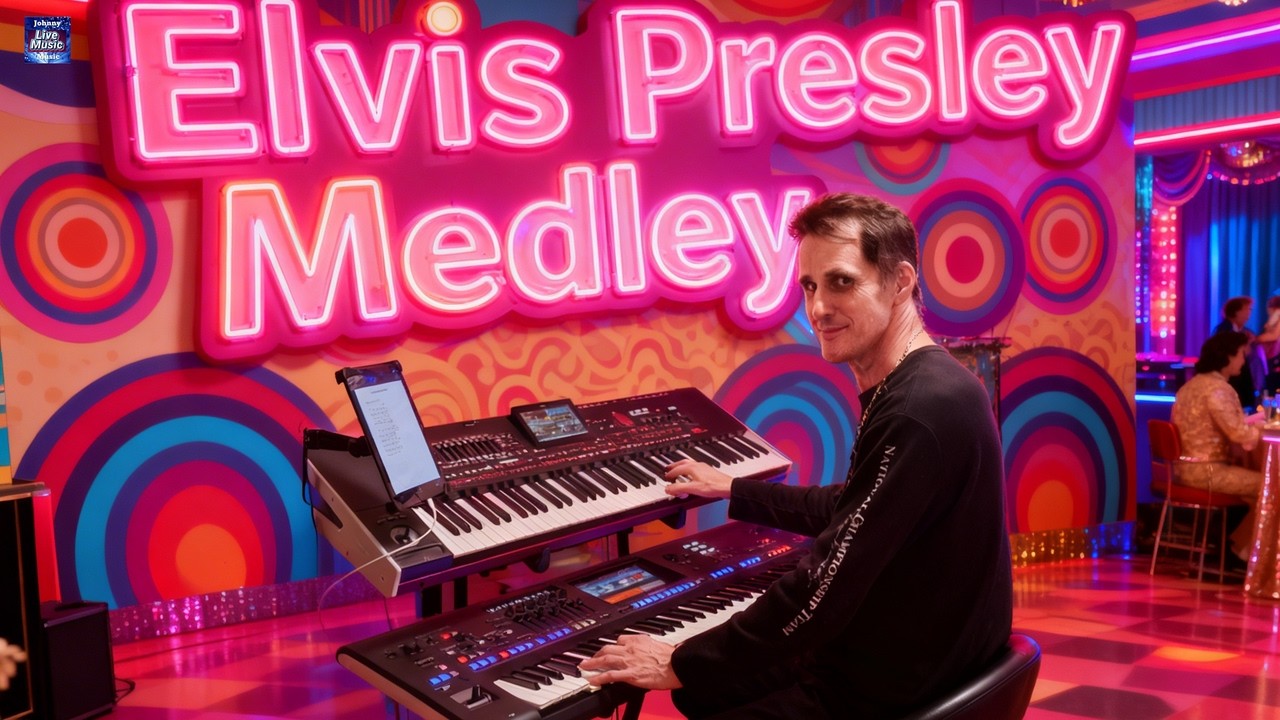 Elvis Presley Hits Medley I Live Synth Performance | Keyboard Cover (Yamaha Genos & Korg Pa4X)