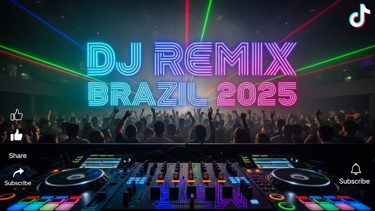 DJ AI BRAZIL – FUTURE RAVE SIGNAL 🌌🔥 EDM 2025