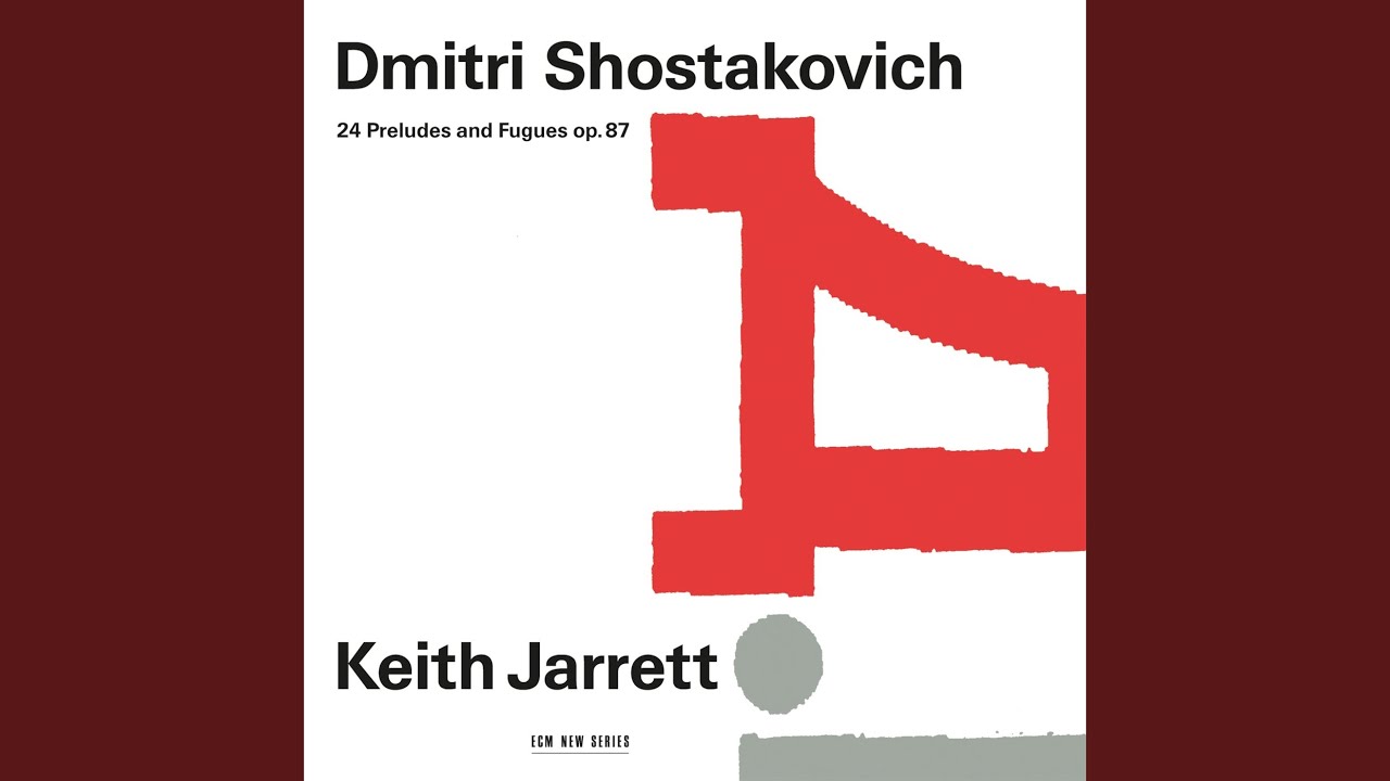 Shostakovich: 24 Preludes & Fugues, Op. 87: No. 7 in A Major