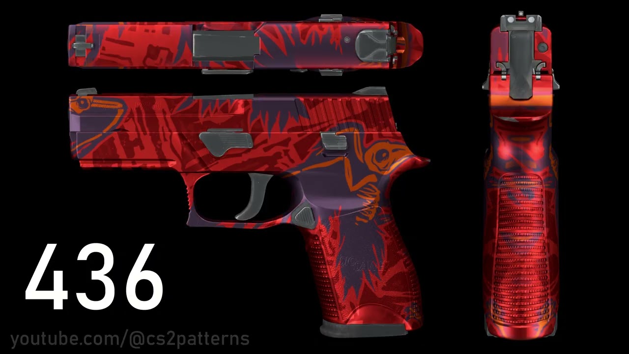 P250 | Nevermore - ALL 1000 PATTERNS CS2