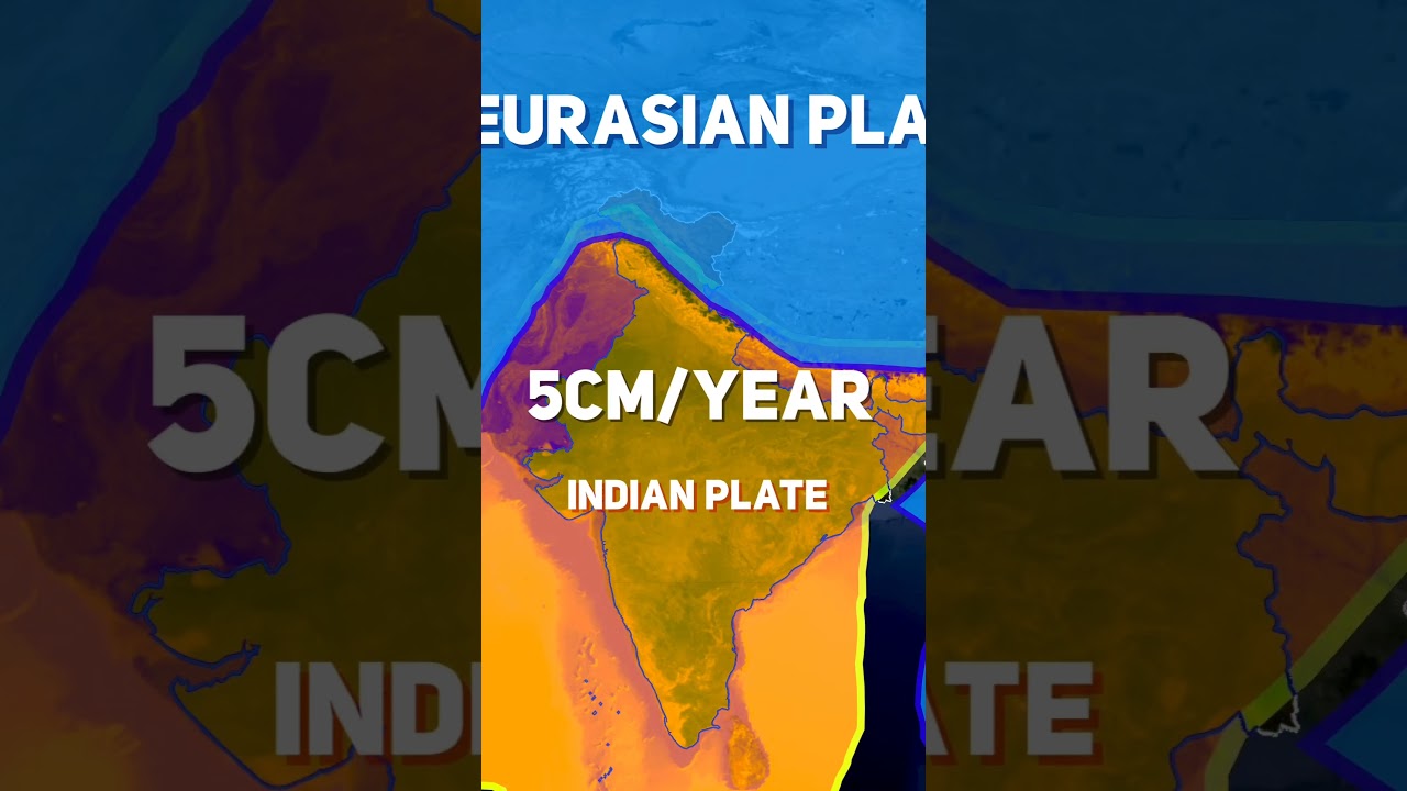 The Great Himalayan Earthquake  is Coming | #shorts