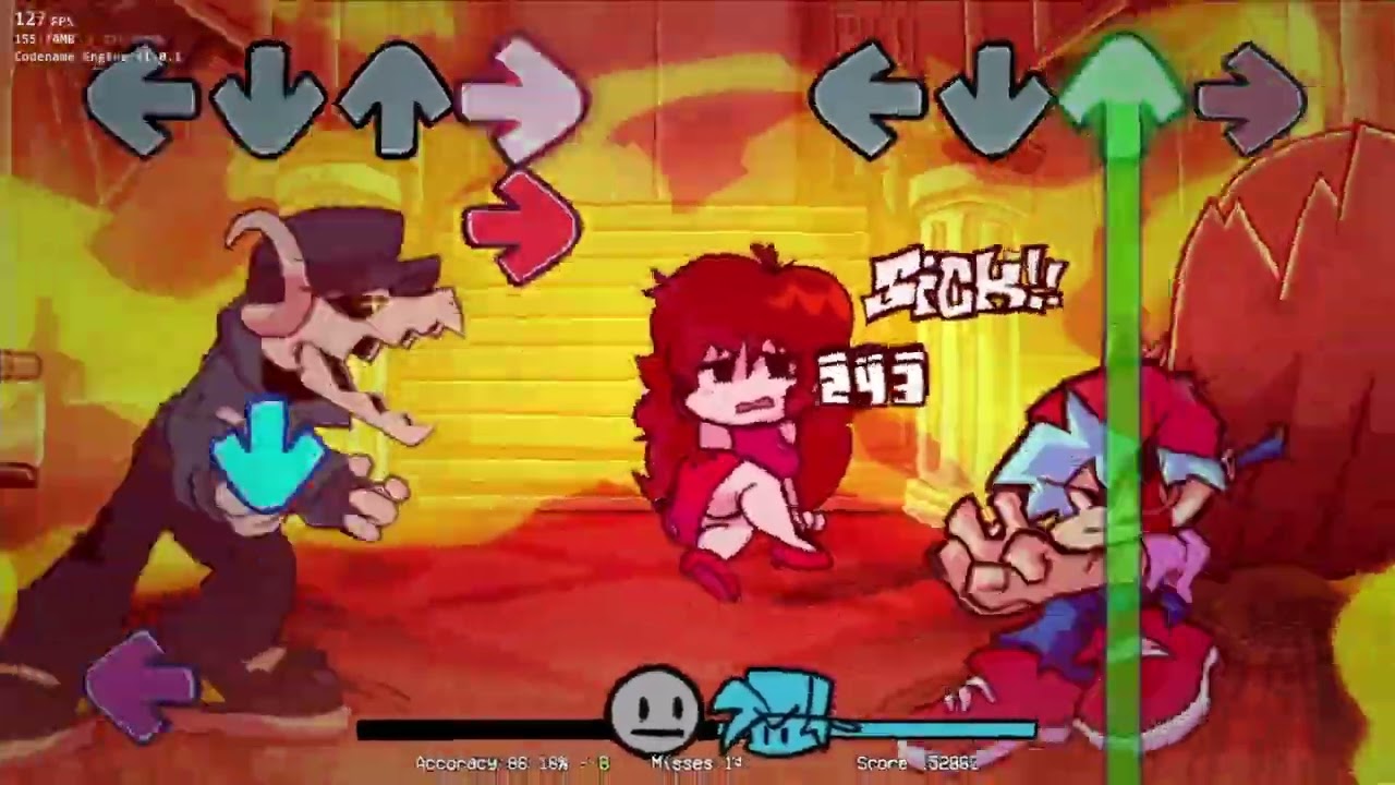 3D Tabi FNF Sprites or somethin'
