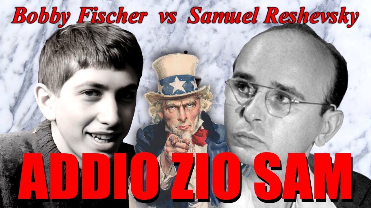 Scacchi 660 - Fischer vs Reshevsky - Addio Zio Sam - [B32] 1961