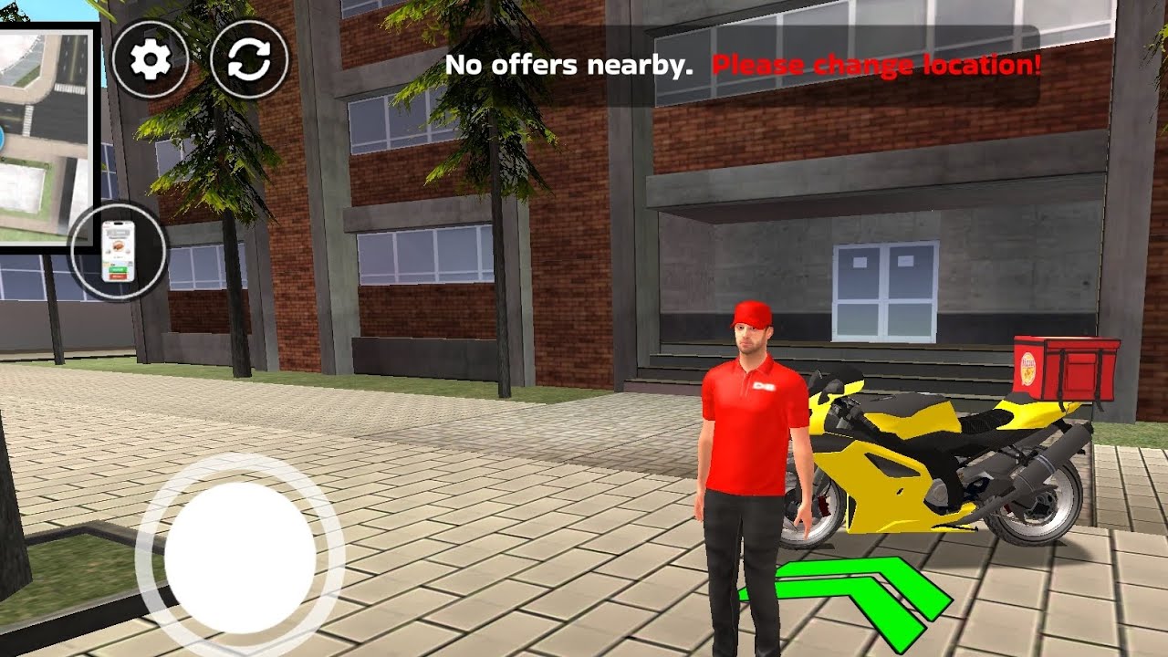 Food delivery 🚚 gameplay 😄#fooddelivery#02#gameplay