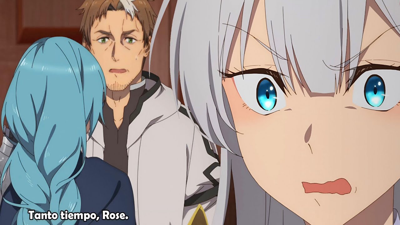Cuando tu WAIFU ve como tu vieja alumna esta perdidamente enamorada de ti