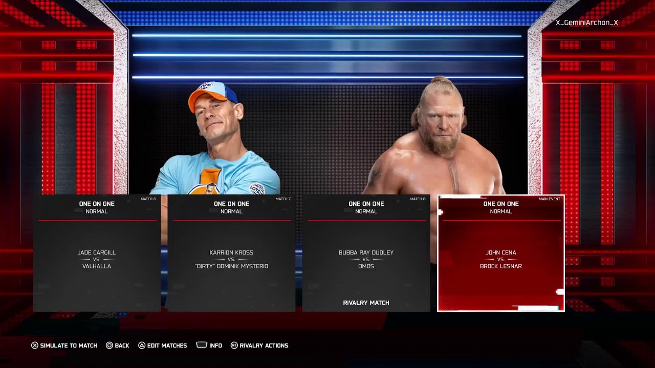 Totally not trying this at home in WWE 2K25