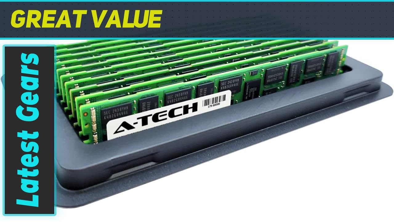 A-Tech 64GB Kit for Dell PowerEdge R620 - The Best Memory Upgrade for Your Server!