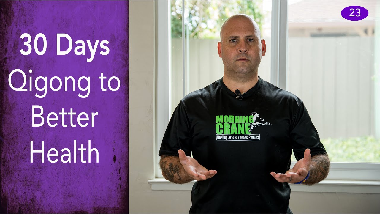 Day #23 - Macro Cosmic Orbit Meditation - 30 Days of Qigong to Better Health - Chris Shelton Qigong