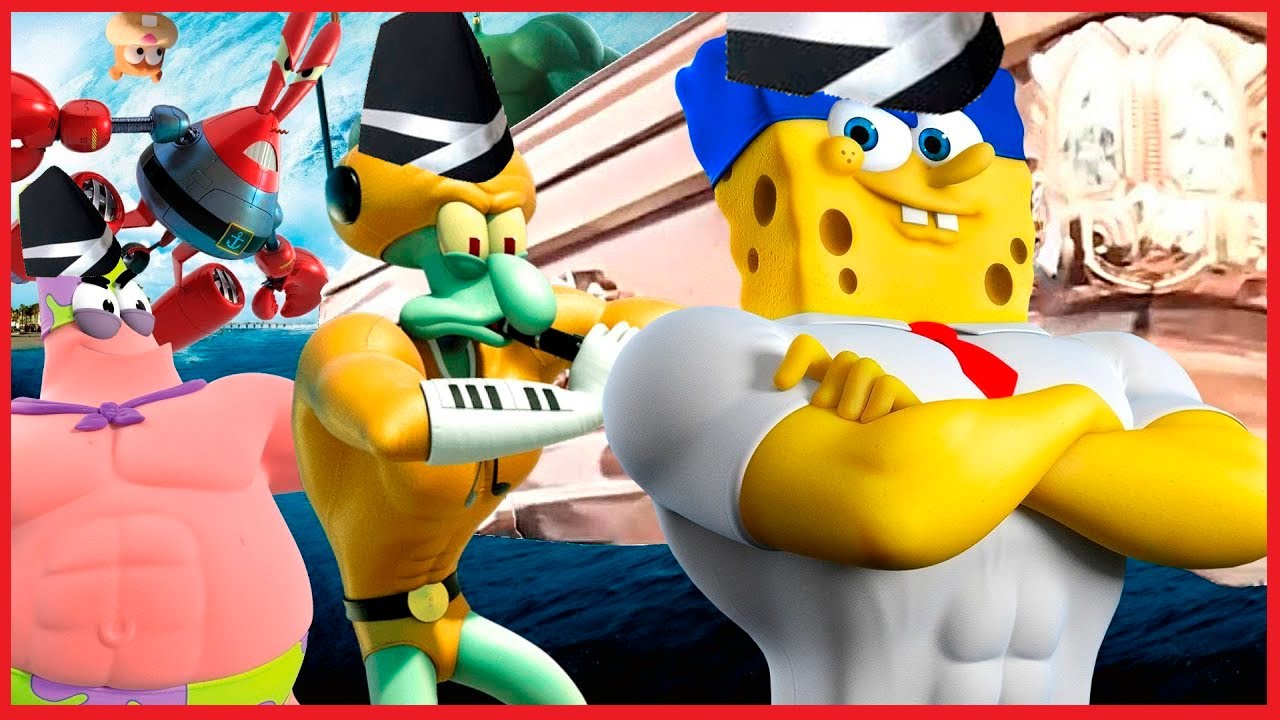 The SpongeBob Movie: Sponge Out of Water - Coffin Dance Song COVER