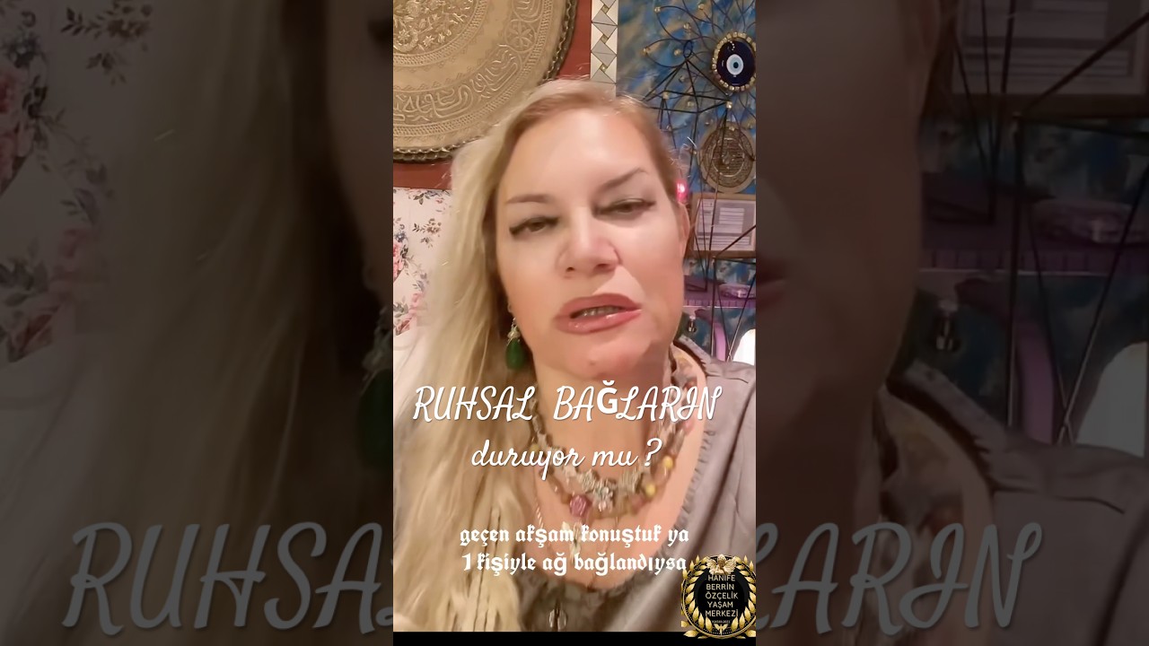 Ruhsal bağların duruyor mu ? #bilin&ccedil;altı #ruhsalgelişim #ruhsaluyanış