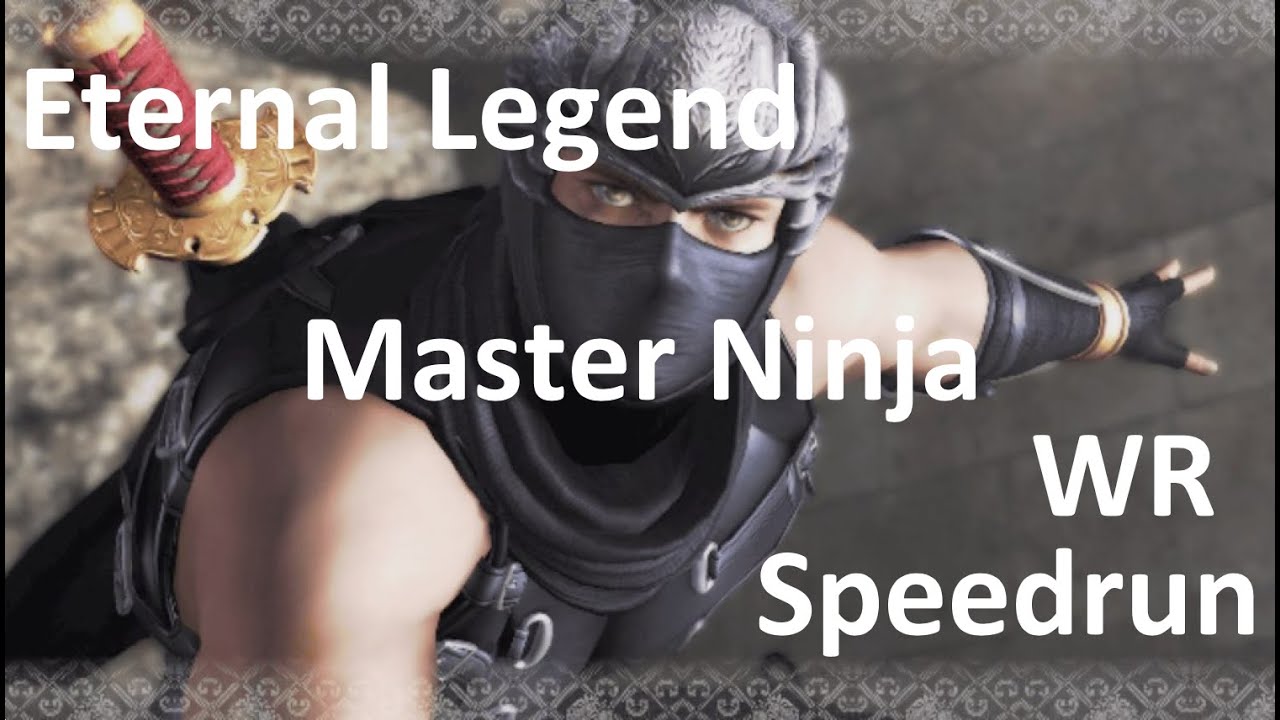 NG Sigma - Eternal Legend Master Ninja Speedrun (WR)