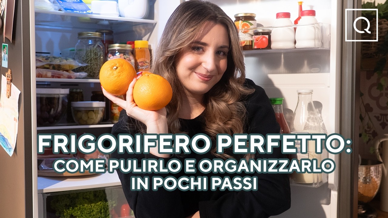 Frigorifero pulito e organizzato: i consigli che fanno la differenza