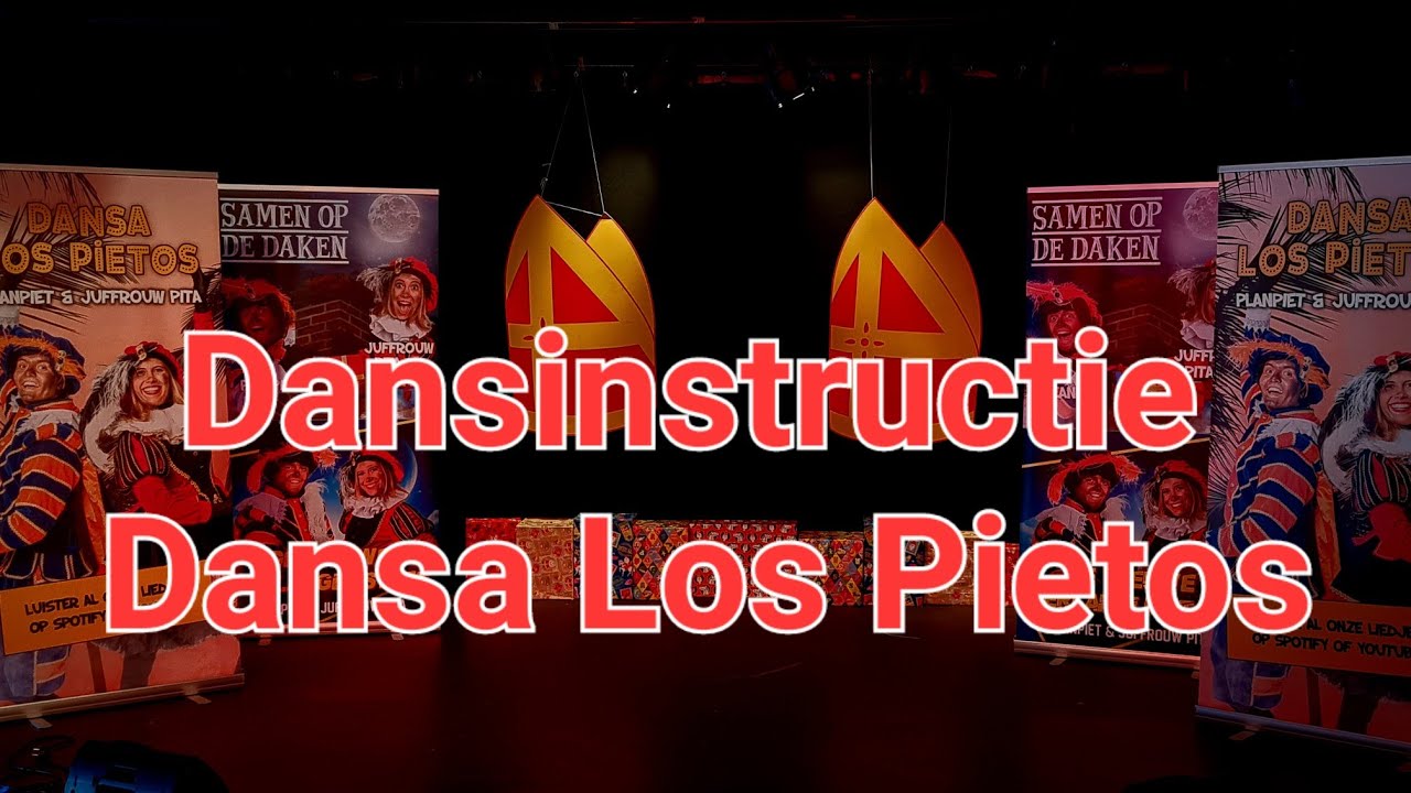 Dansinstructie - Dansa Los Pietos - Dansles van Planpiet