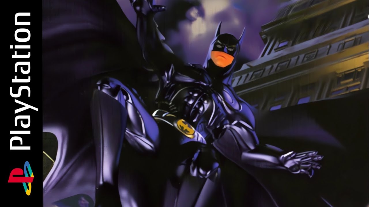 Batman Forever: The Arcade Game (PS1) Playthrough