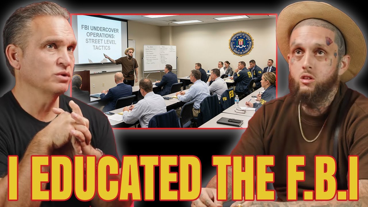 I Talked History to the FBI to Avoid Prison | David Mejia