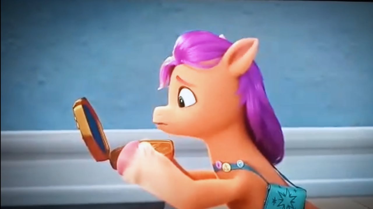|| MLP G5 Make your mark chapter-2 || clip || sunny meets her inner voice (Opaline) ||