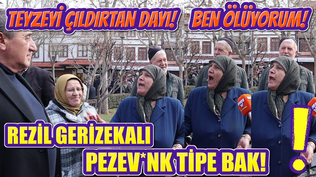 REZİL GERİZEKALI | Sokak R&ouml;portajı | Ekonomi | Konya | Halk