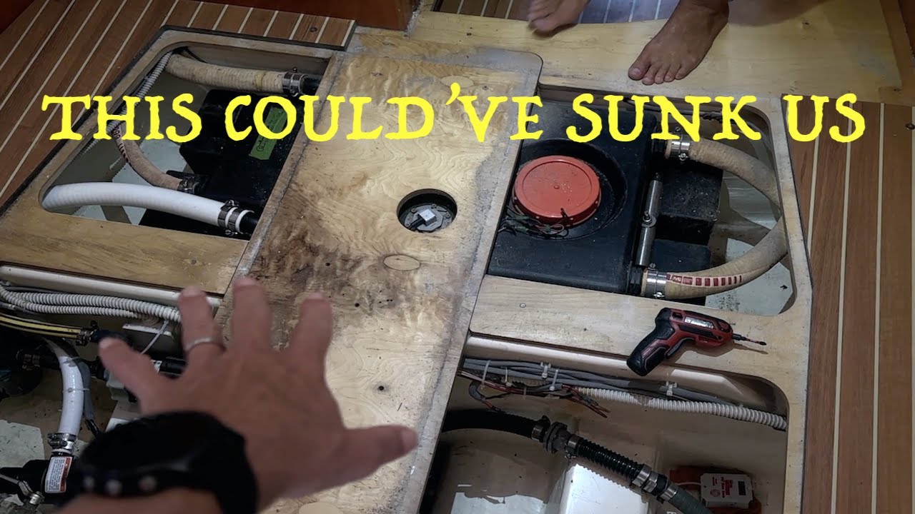 EP.  64  This Could Have Sunk Us… Shocking Boat Yard Mistakes Revealed