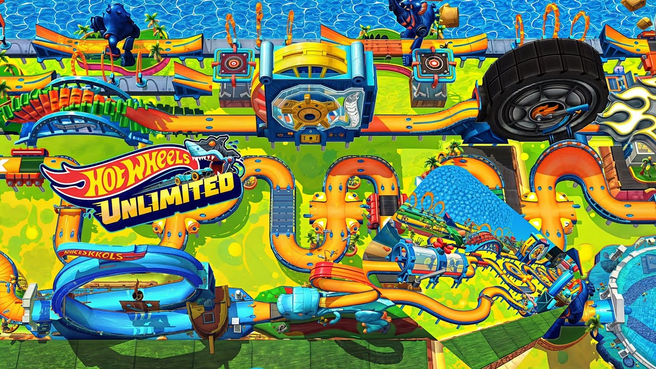 Hot Wheels Unlimited 2 - Create, Race, Repeat, Jump, lost, Burn And Win In My Tracks