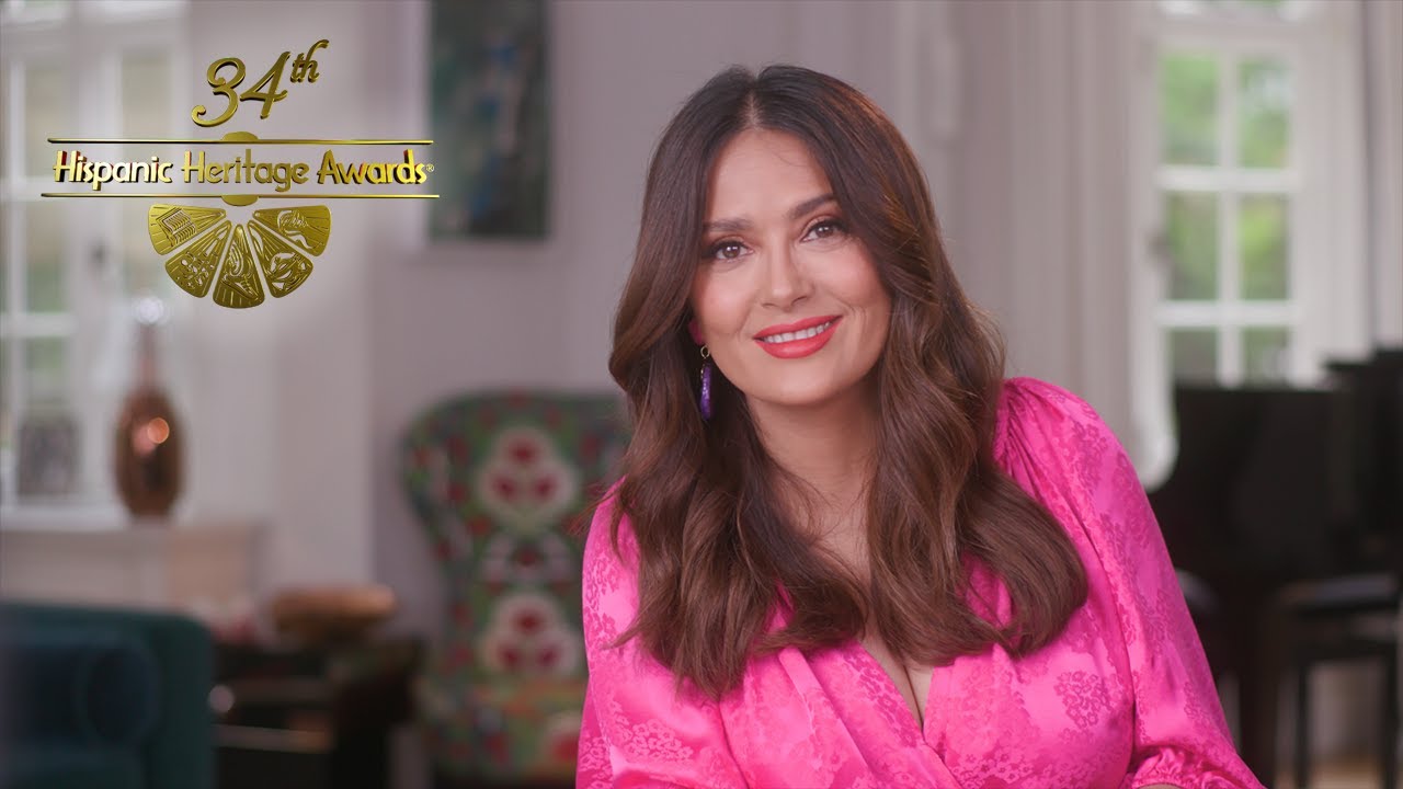 34th Hispanic Heritage Awards - Arts Award - Salma Hayek