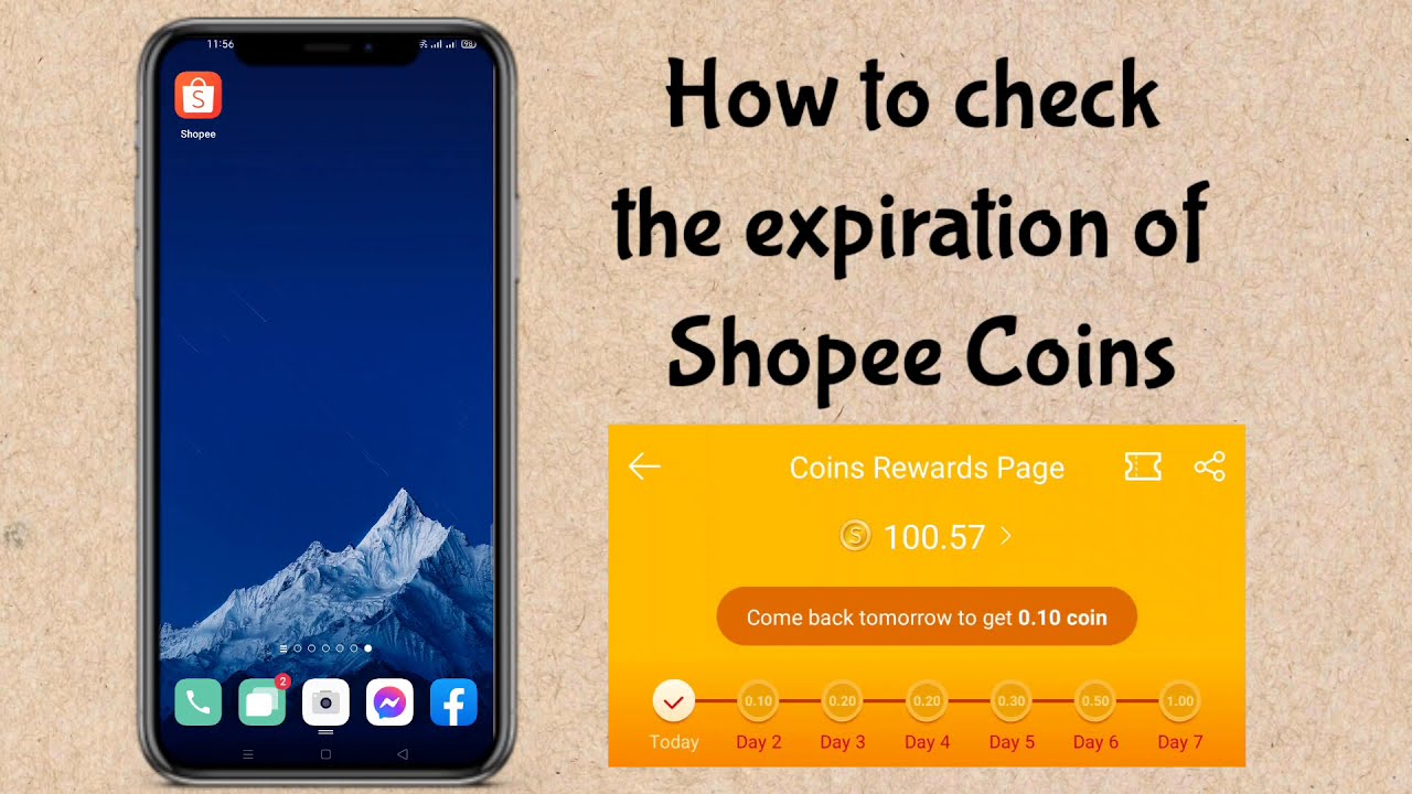 HOW TO CHECK THE EXPIRATION OF SHOPEE COINS | Step by Step