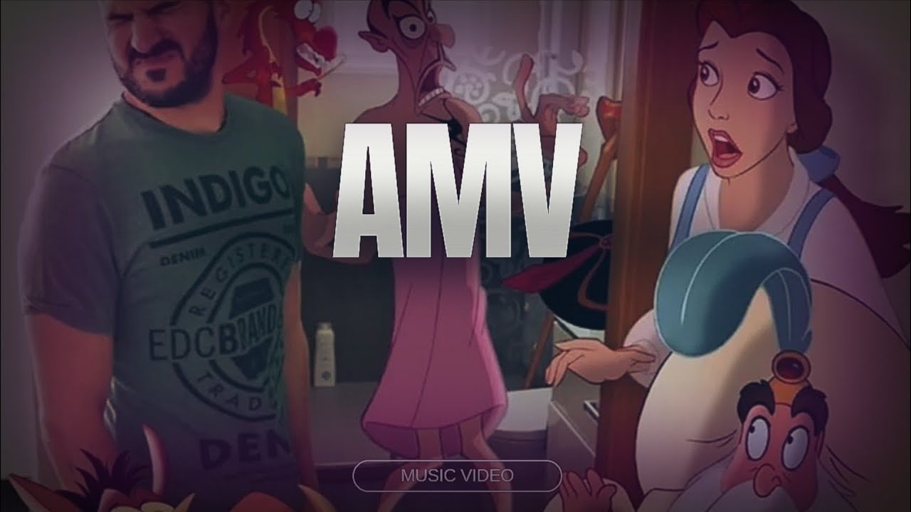 AMV: So I live with Disney characters_(@samuelmb1991)