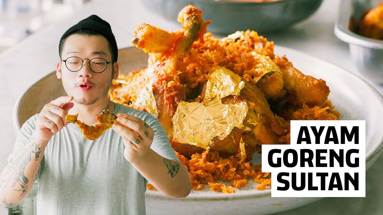 RESEP AYAM GORENG BUMBU REMPAH - PAKE EMAS?? APA??