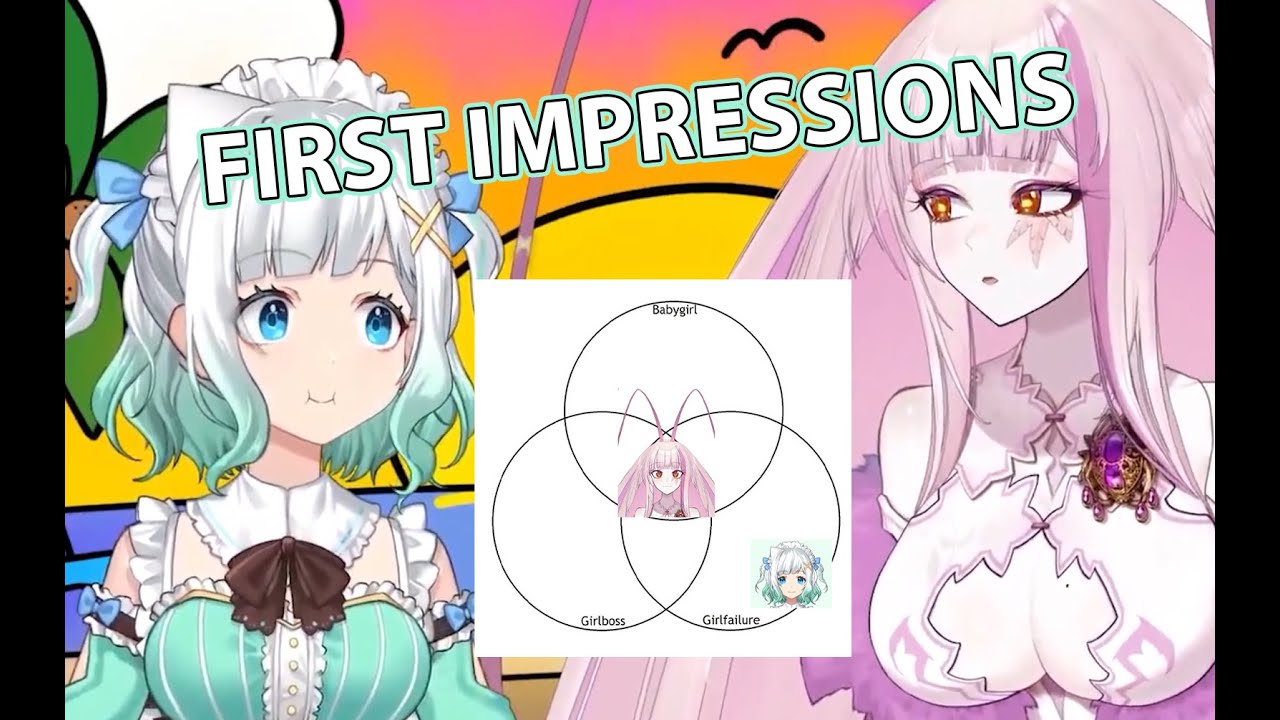 Mint Fantome and Matara's first impressions of each other 【Maid Mint Fantome】