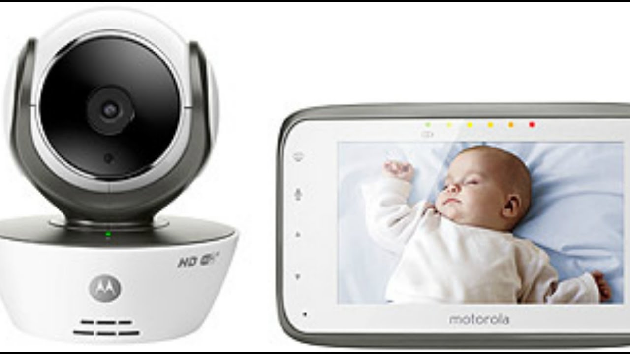 Geek Chic Baby: Motorola Wifi Video Monitor Unboxing and Review