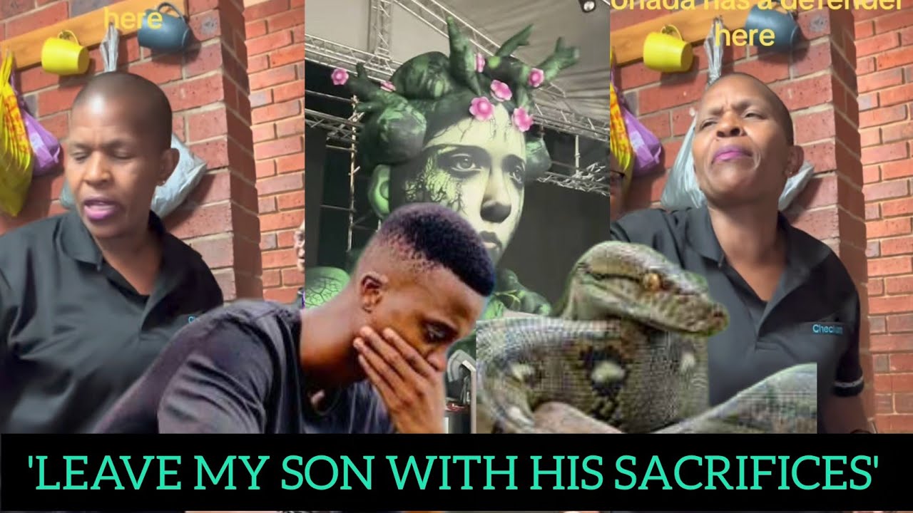 GATVOL KING MONADA S MOM SPEAKS ON HIS UKUTHWALA & THE MEDUSA DEMONS SAGA!! 