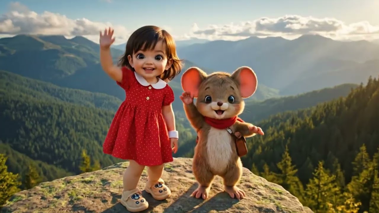 Chaos and Courage in the Whispering Woods 🌲🔥 | Ngọc Ánh & Little Mouse