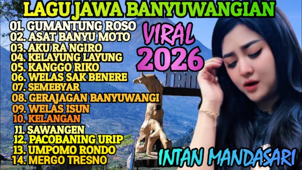 LAGU JAWA BANYUWANGIAN POPULER VIRAL 2026 ‼️ ENAK E POL LOOR COCOK BUAT SANTAI 