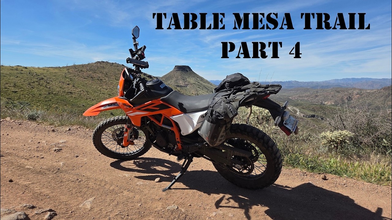 Table Mesa Trail Part 4