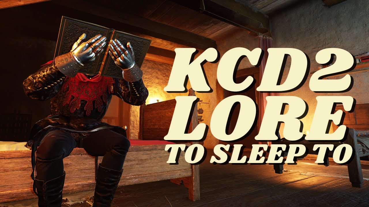 Kingdom Come: Deliverance II ASMR 😴✨ Relaxing Codex Reading (Soft Spoken)