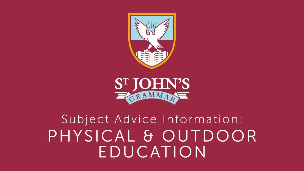 PE & Outdoor Ed Subject Advice 2026