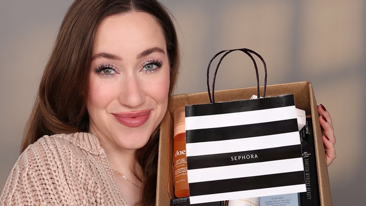Что я недавно купила в Sephora (и пробую!!)