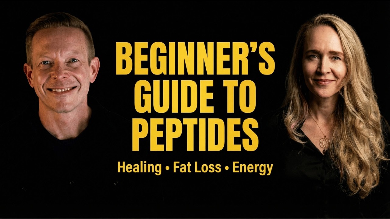 The Ultimate Beginner&rsquo;s Guide to Peptides (Healing, Fat Loss & Energy)