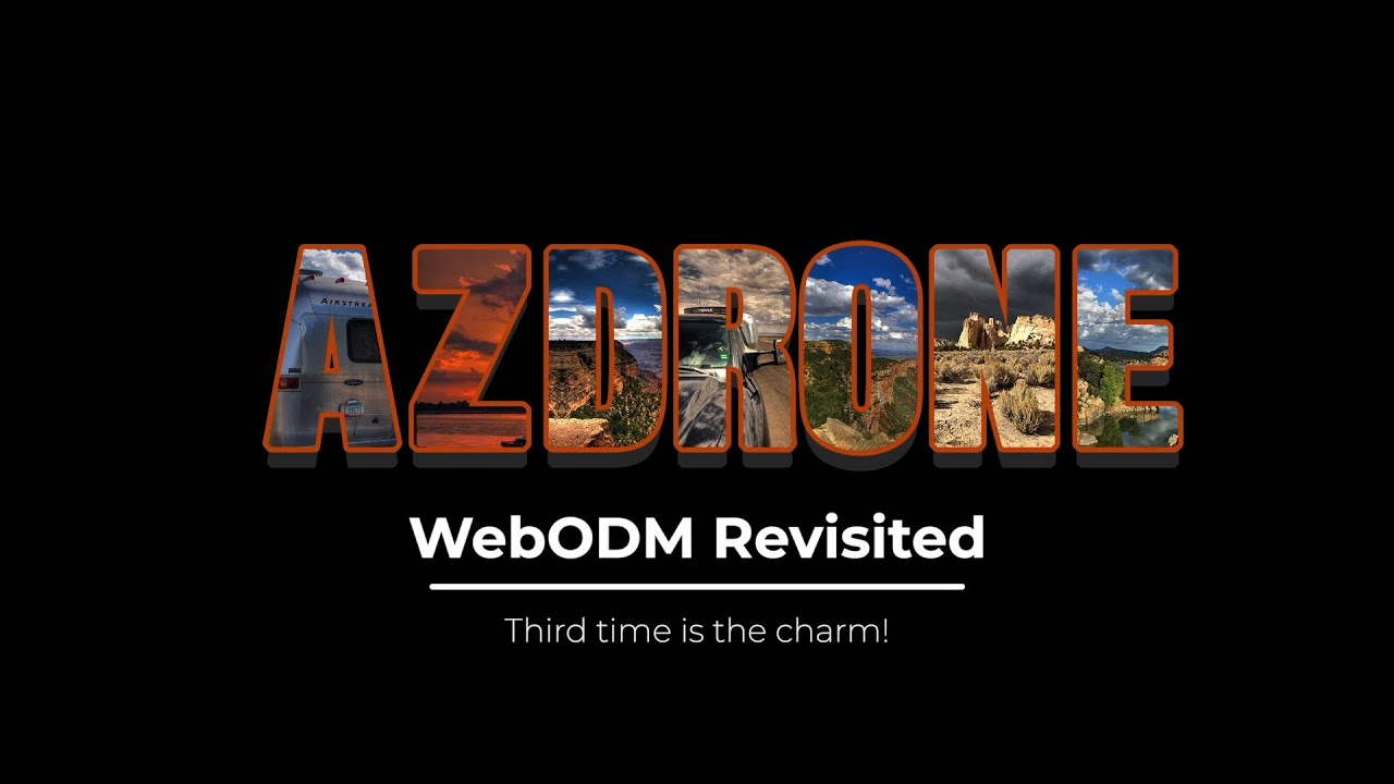 WebODM Revisited - Open Source Drone Mapping