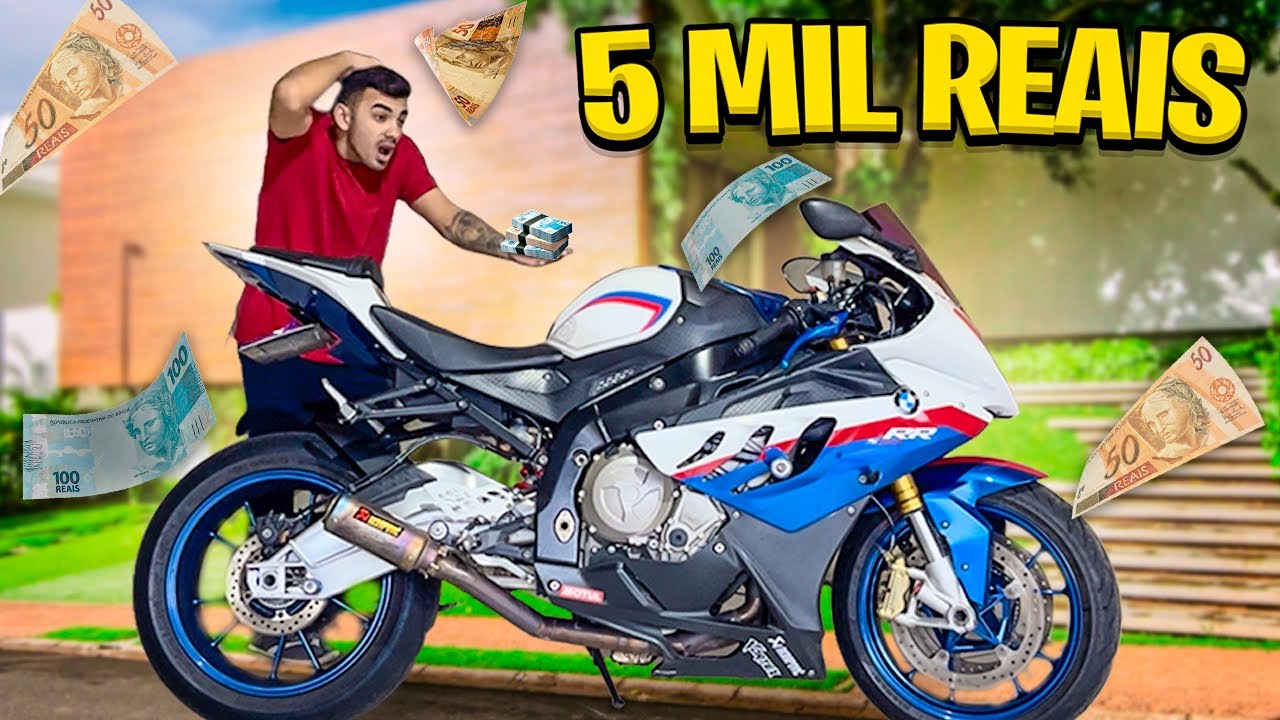 QUANTO CUSTA PARA MANTER UMA BMW S1000RR 2011  !!  vou ter que vender ela* 😢