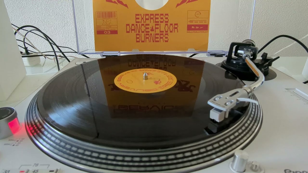 RUIZ OSC1 - IJWD (GROOVECORE EDIT) (Vinyl Video) #techno