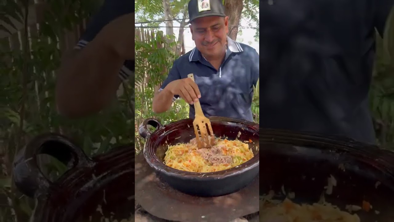 Repollo guisado con at&uacute;n