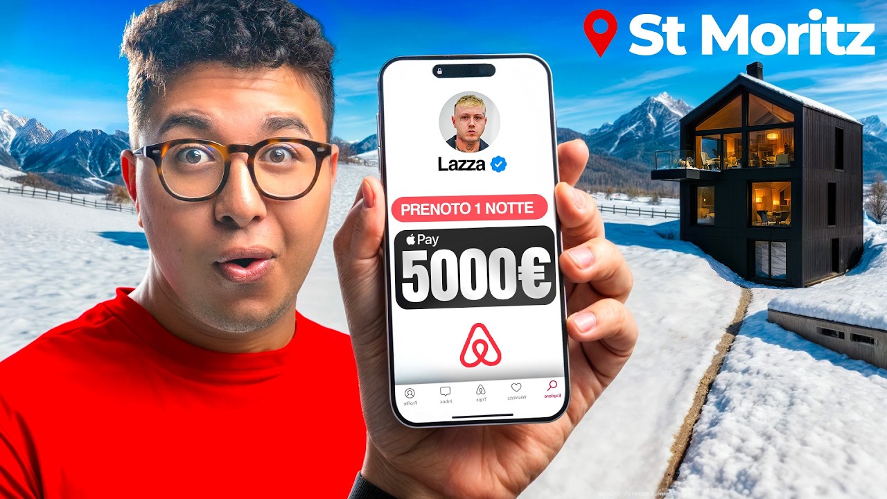 QUESTO RAGAZZO GUADAGNA 1.500.000€ AFFITTANDO CASE DEI RICCHI