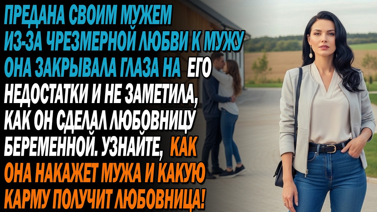 💔 Когда муж предал её ради любовницы, он думал, что победил,🔥Но её месть только начинается...