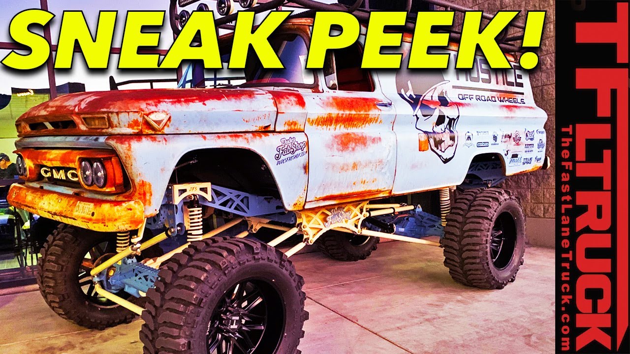 Here&rsquo;s Your 2019 SEMA Sneak Peek Before You&rsquo;re Supposed To See It!