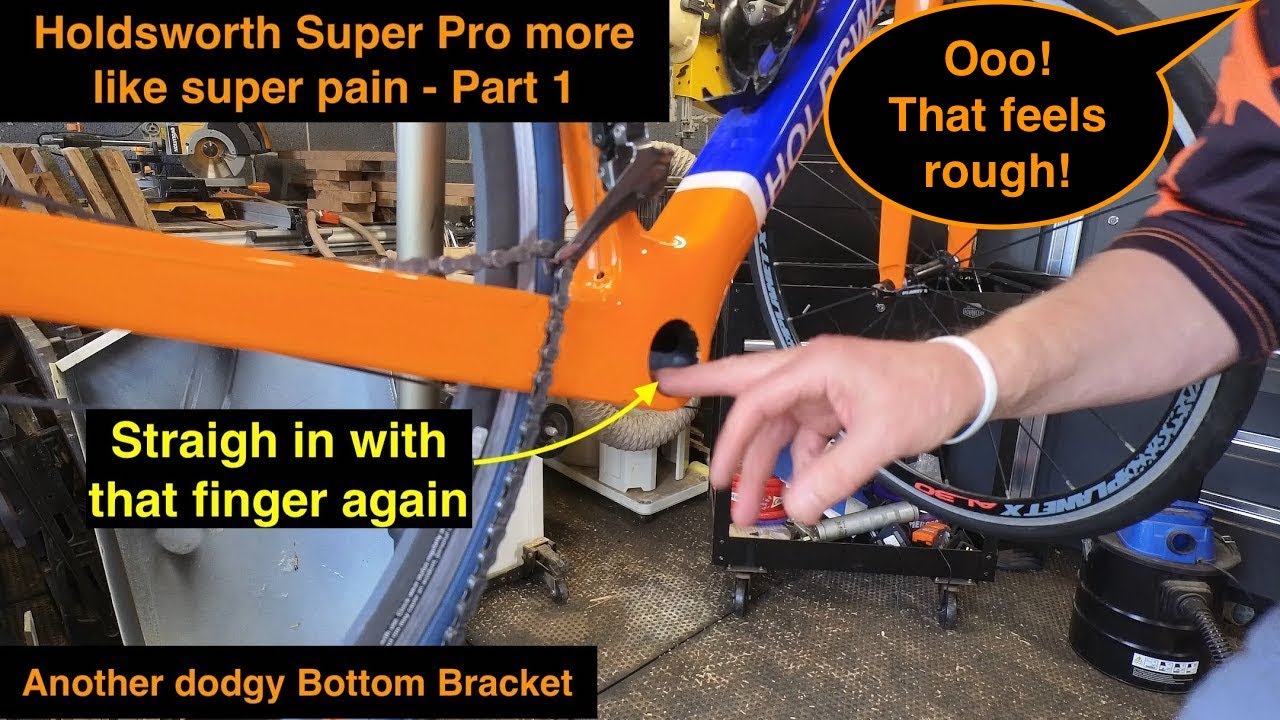 Holdsworth Super Pro / Super Pain - (Part 1)