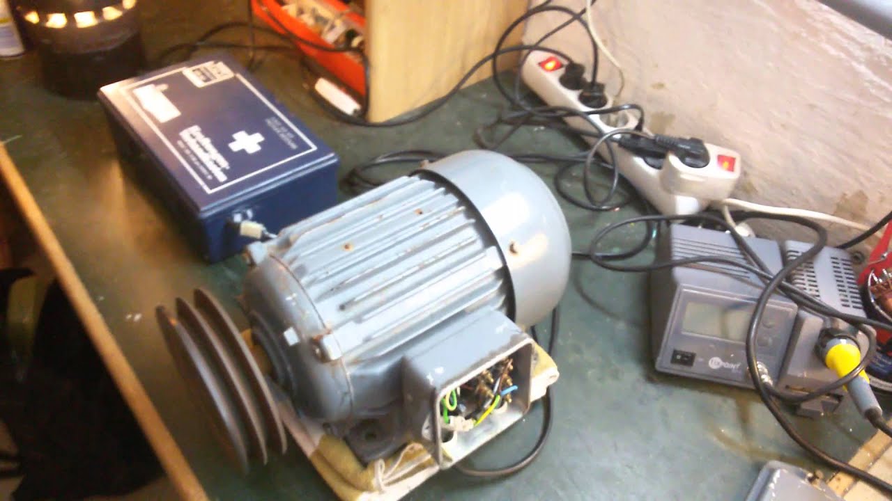 Elektromotor+Drossel 2000W. Letzes Vid.d. Jahres