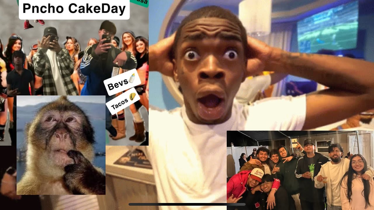 DIDDY THEME BDAY PARTY!!!!(GONE RIGHT,KINDA??)!!!!🗣️