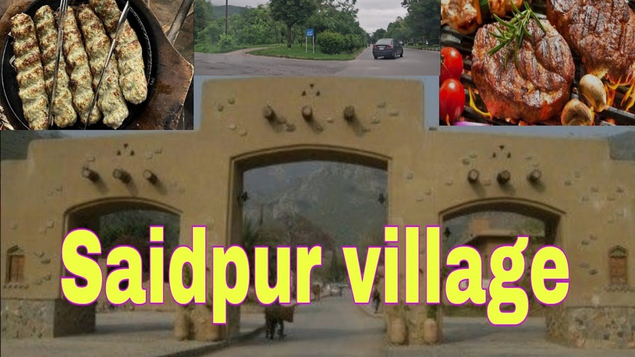 Saidpur Village Islamabad, Walking tour Saidpur Village Islamabad/ Walking Tour Abbpara Market