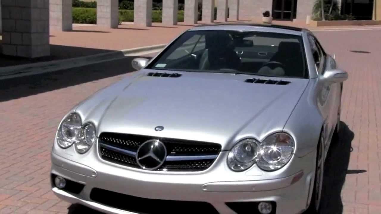 2006 Mercedes-Benz SL65 AMG Bi-Turbo V12 Iridium Silver Community Auto Sales Palm Beach