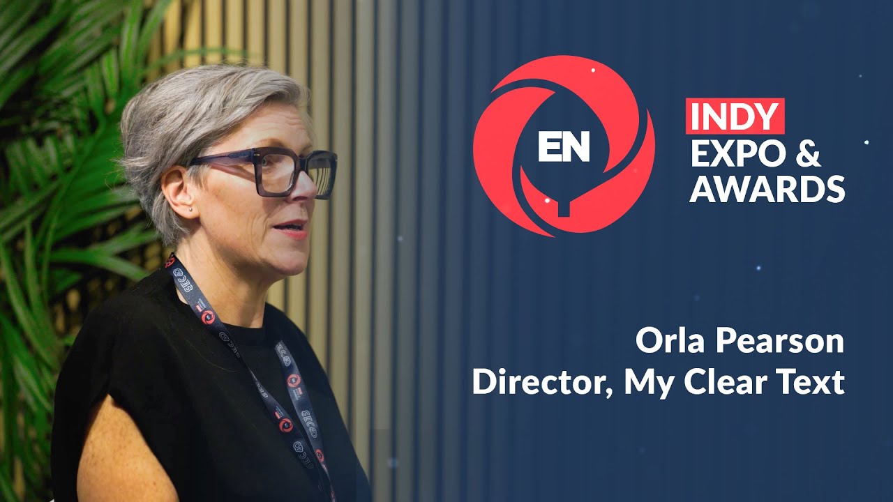 EN Indy Expo: Podcast with Orla Pearson on The Accessible Events Show